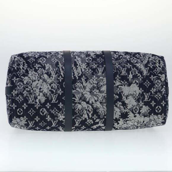 LOUIS VUITTON Monogram Tapestry Keepall Bandouliere 50 Boston M57285 - Picture 5 of 16